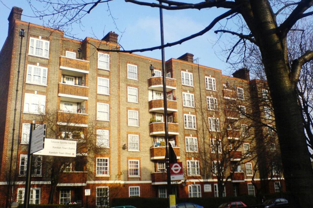 Stylish 2 Bedroom Apartment Between Camden Town Primrose Hill London Exterior photo